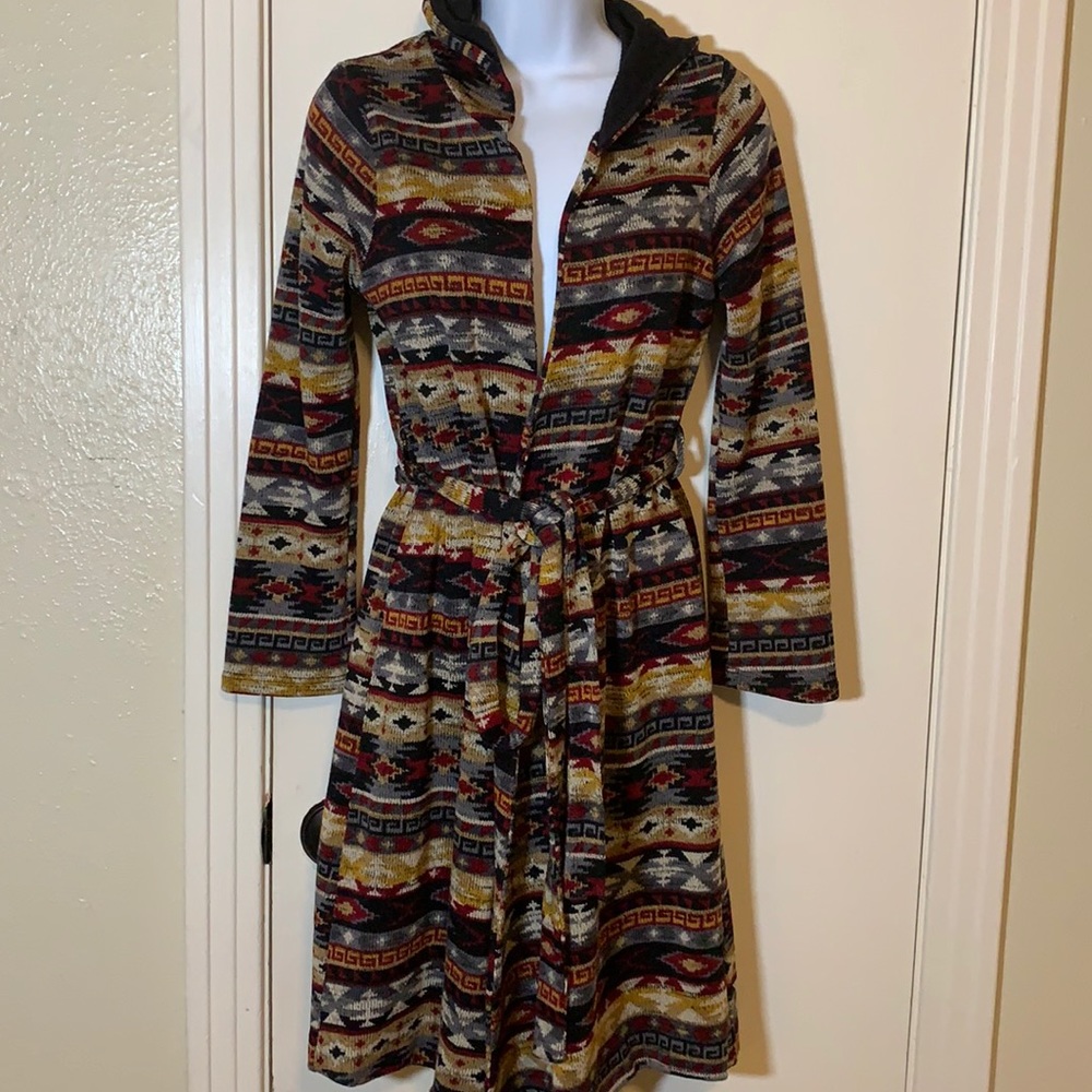 Anthropologie Freeway Southwestern Cardigan